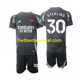 Arsenal Sterling 30 Voetbalshirts Kind Uit 2024-25